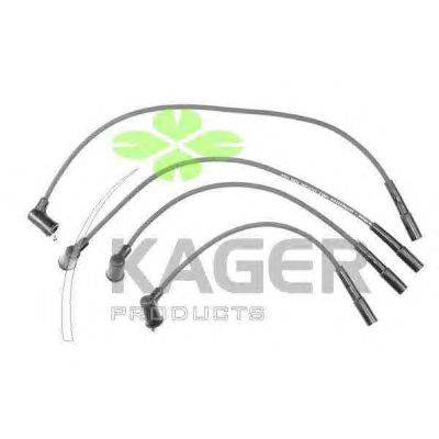 Комплект проводов зажигания KAGER 64-1168