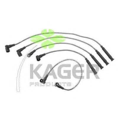 Комплект проводов зажигания KAGER 64-1187