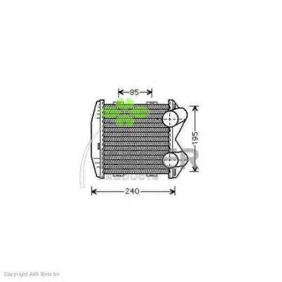 Интеркулер KAGER 31-4032