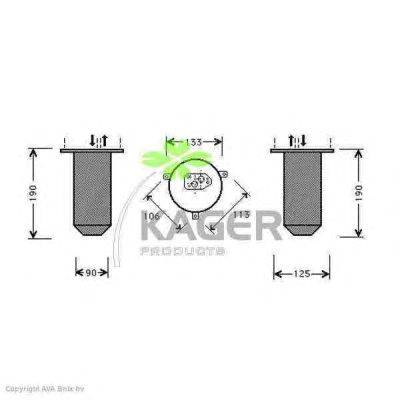 Осушитель, кондиционер KAGER 945458