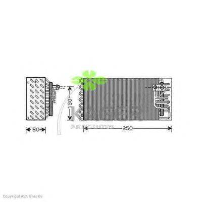 Испаритель, кондиционер KAGER 94-5725