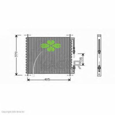 Конденсатор, кондиционер KAGER 94-5832