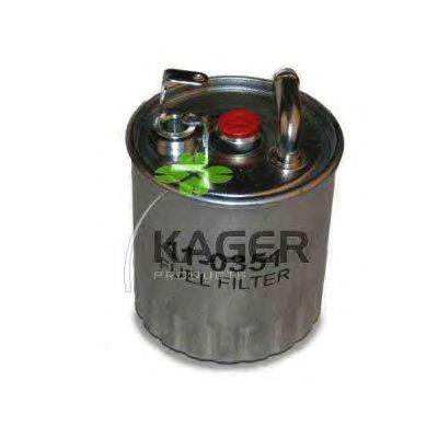 Топливный фильтр KAGER 110351