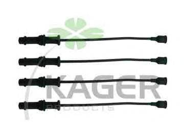Комплект проводов зажигания KAGER 64-0609