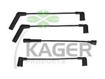 Комплект проводов зажигания KAGER 64-0622