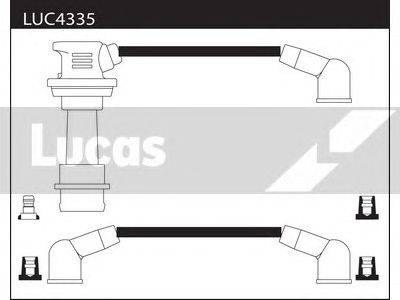 Комплект проводов зажигания LUCAS ELECTRICAL LUC4335