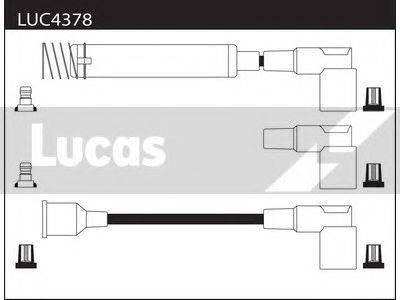 Комплект проводов зажигания LUCAS ELECTRICAL LUC4378