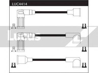 Комплект проводов зажигания LUCAS ELECTRICAL LUC4414