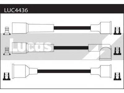 Комплект проводов зажигания LUCAS ELECTRICAL LUC4436