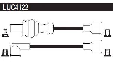 Комплект проводов зажигания LUCAS ELECTRICAL LUC4122