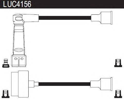 Комплект проводов зажигания LUCAS ELECTRICAL LUC4156