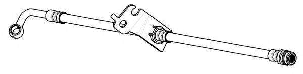 Тормозной шланг KAWE 512651