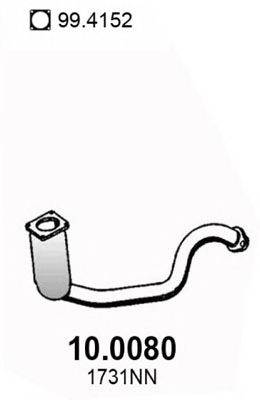 Катализатор ASSO 100080