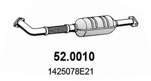 Катализатор ASSO 520010