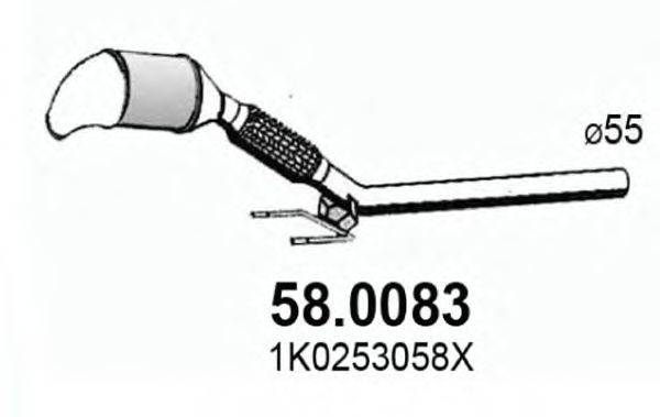 Катализатор ASSO 580083