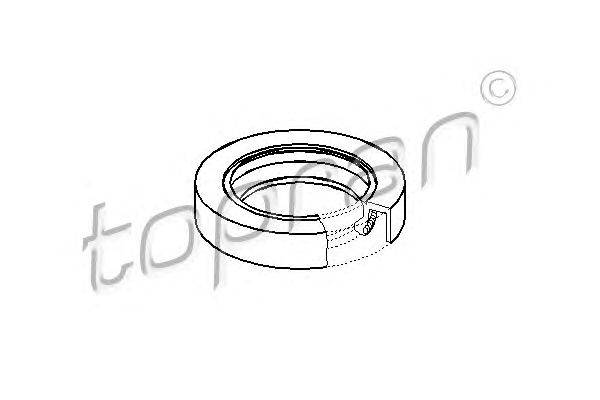 Уплотняющее кольцо, коленчатый вал TOPRAN 302173