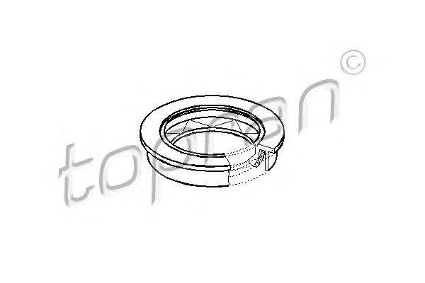 Уплотняющее кольцо вала, подшипник ступицы колеса TOPRAN 103514