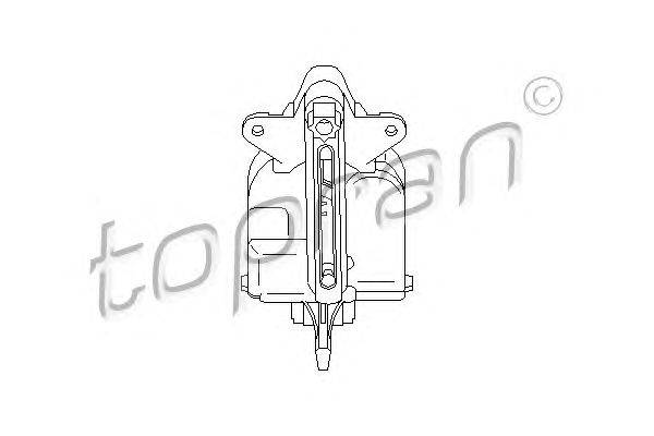 Регулировочный элемент, смесительный клапан TOPRAN 111 095