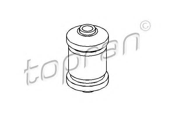 Подвеска, рычаг независимой подвески колеса TOPRAN 200 768