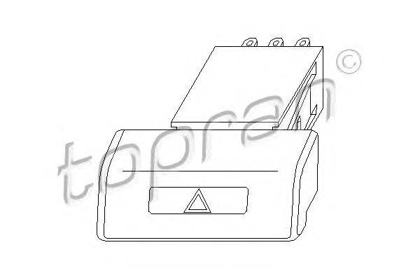 Указатель аварийной сигнализации TOPRAN 202199