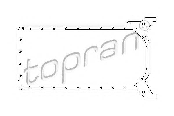 Прокладка, маслянный поддон TOPRAN 401220