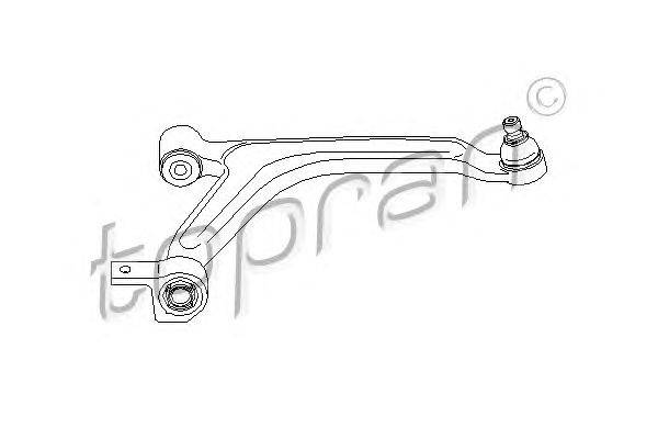 Рычаг независимой подвески колеса, подвеска колеса TOPRAN 720 771