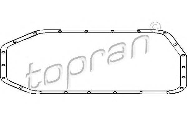 Прокладка, маслянного поддона автоматическ. коробки передач TOPRAN 501 745