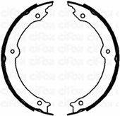 Комплект тормозных колодок, стояночная тормозная система CIFAM 153-451