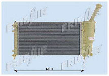 Радиатор, охлаждение двигателя FRIGAIR 0104.3109