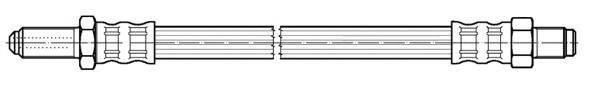 Тормозной шланг CEF 510840