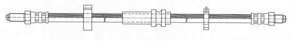 Тормозной шланг CEF 511229