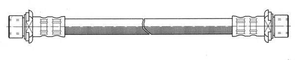 Тормозной шланг CEF 511388