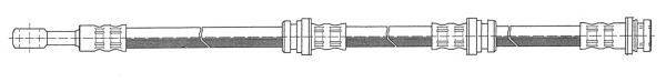Тормозной шланг CEF 511761