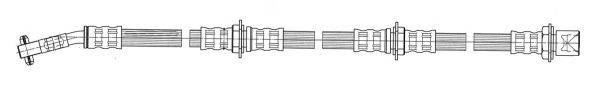 Тормозной шланг CEF 512066
