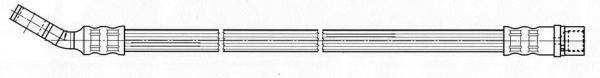 Тормозной шланг CEF 512332