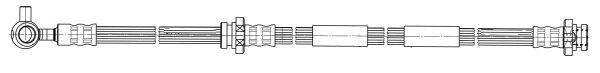 Тормозной шланг CEF 512375