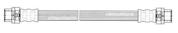 Тормозной шланг CEF 512515