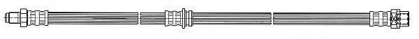 Тормозной шланг CEF 512517