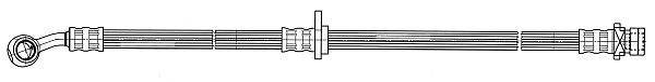 Тормозной шланг CEF 512568