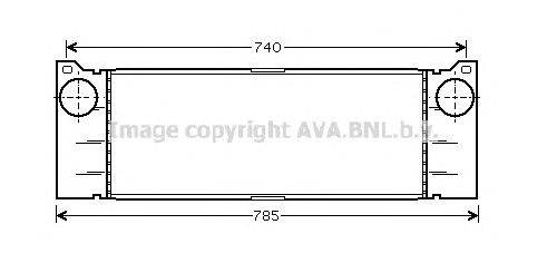 Интеркулер PRASCO MSA4371