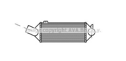 Интеркулер PRASCO OL4011