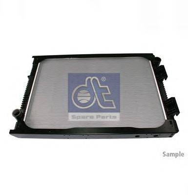 Радиатор, охлаждение двигателя DT 316218