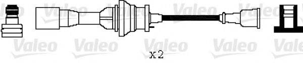 Комплект проводов зажигания VALEO 346085