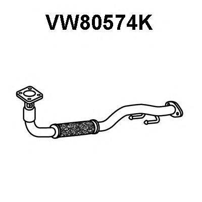 Катализатор VENEPORTE VW80574K