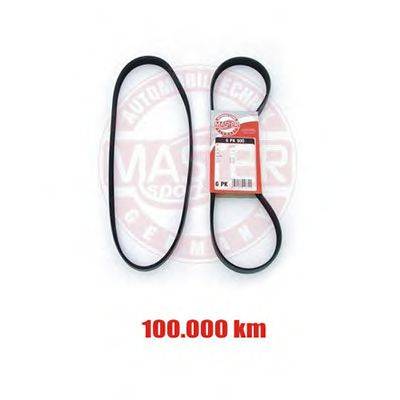 Поликлиновой ремень MASTER-SPORT 6PK950-PCS-MS