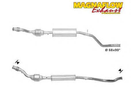 Катализатор MAGNAFLOW 76024