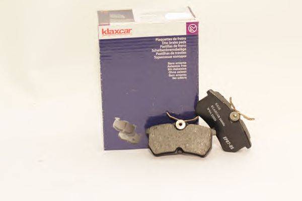 Комплект тормозных колодок, дисковый тормоз KLAXCAR FRANCE 24840z