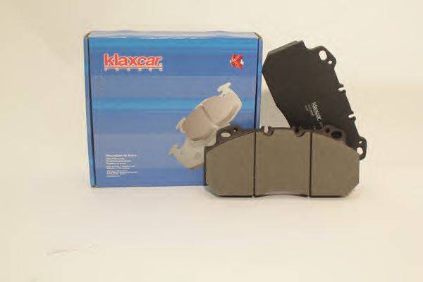 Комплект тормозных колодок, дисковый тормоз KLAXCAR FRANCE 26209z