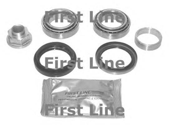 Комплект подшипника ступицы колеса FIRST LINE FBK904