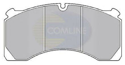 Комплект тормозных колодок, дисковый тормоз COMLINE CBP9047K